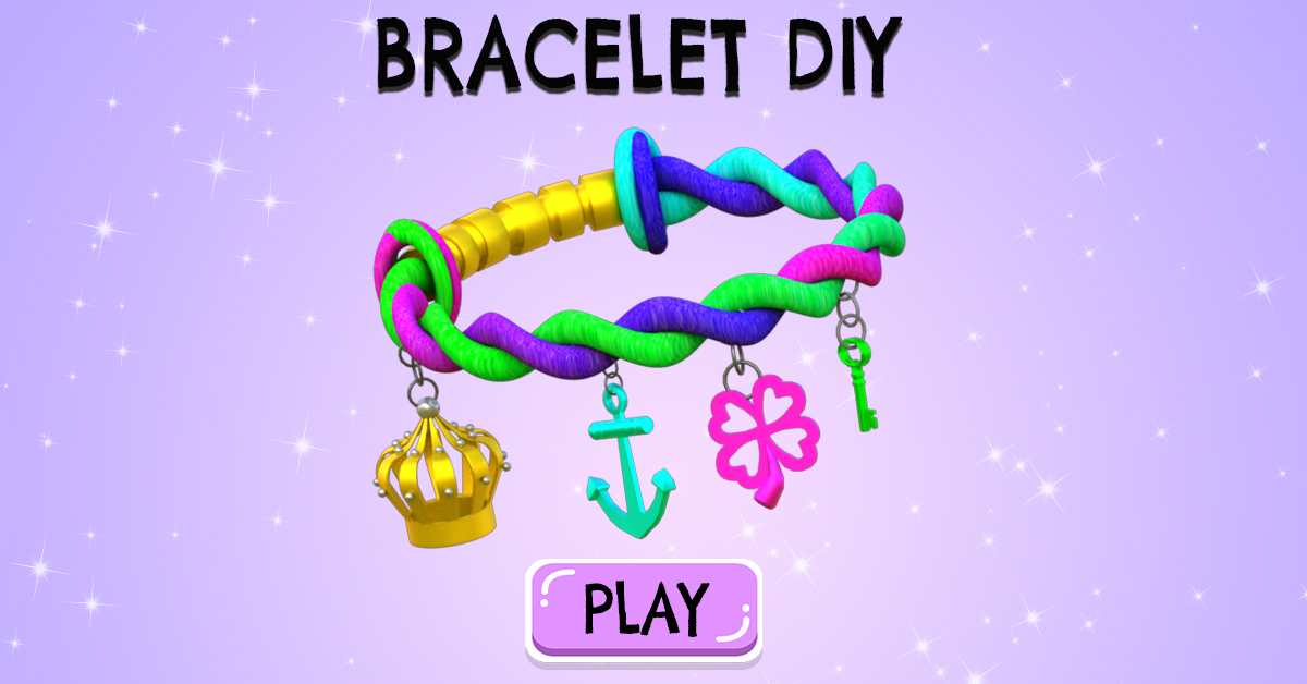 Bracelet DIY - Fashion Game