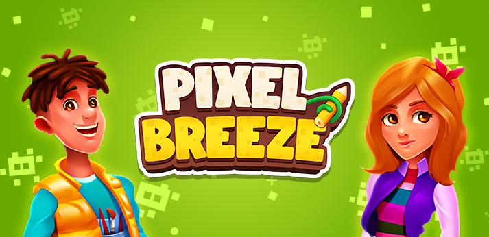Crikey Games Is Officially LIVE with Our First Casual Game – Pixel Breeze: Color By Number! 